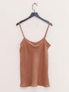 BASERANGE 25 Spring/Summer France Linen Vest Camisole BAS-TODY-SL-000-OCULAR